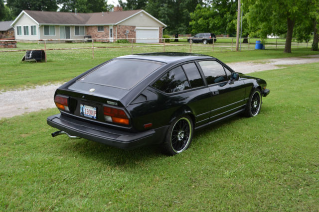 1986 alfa romeo gtv gtv6 sz rs upgrades