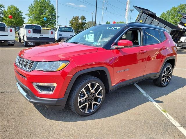 2018 jeep compass limited