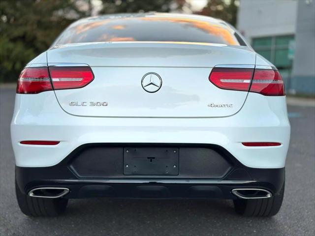 2018 mercedes-benz glc 300 4matic coupe