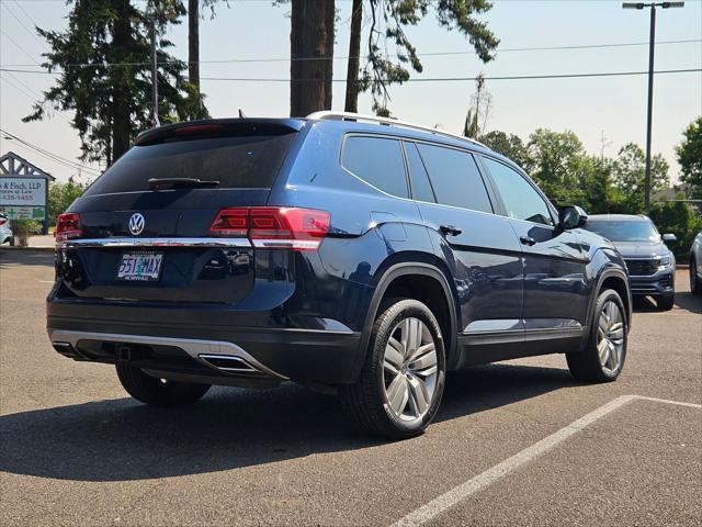 2019 volkswagen atlas 3.6l se w/technology