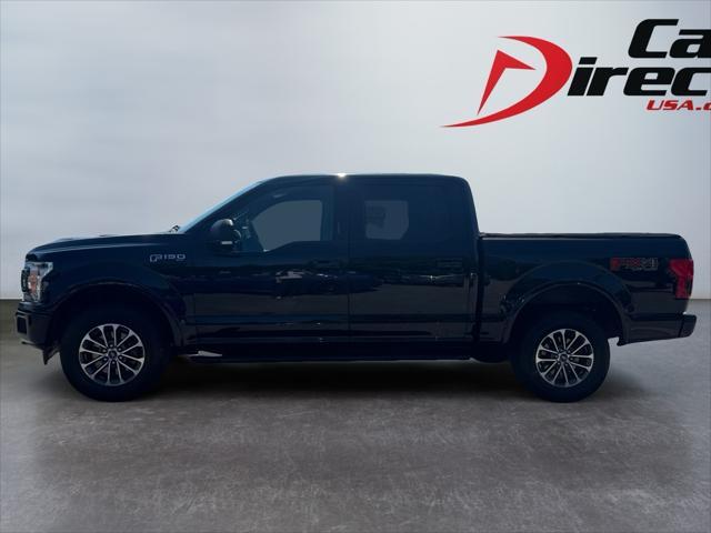 2019 ford f-150 xlt