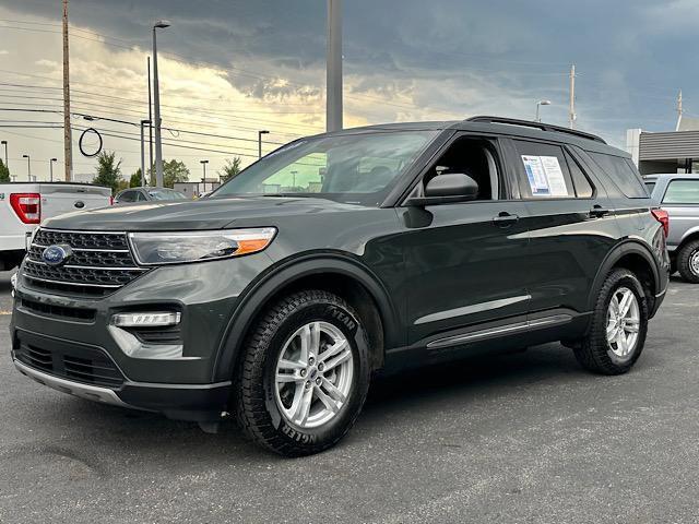 2022 ford explorer xlt