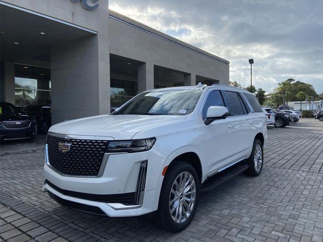 2022 cadillac escalade luxury