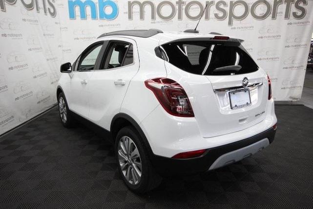 2020 buick encore preferred