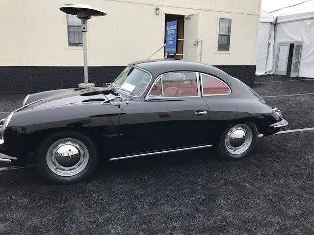 1961 porsche 356 coupe