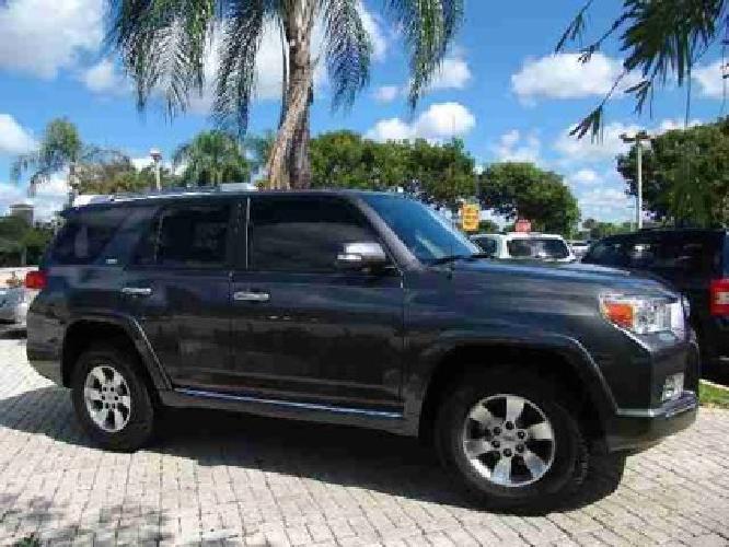 2012 toyota 4runner sr5 in coconut creek, fl