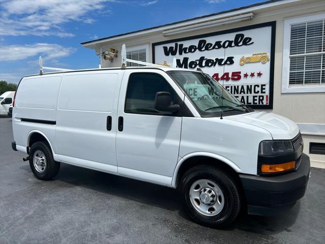 2019 chevrolet express 2500 work van