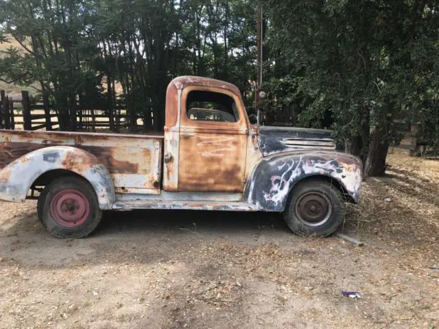 1942 ford pickup project