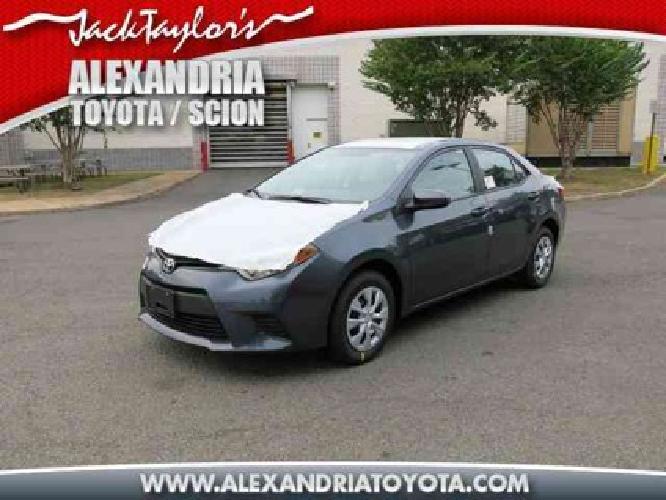 2014 toyota corolla le eco in alexandria, va