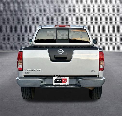 2012 nissan frontier sv-i4