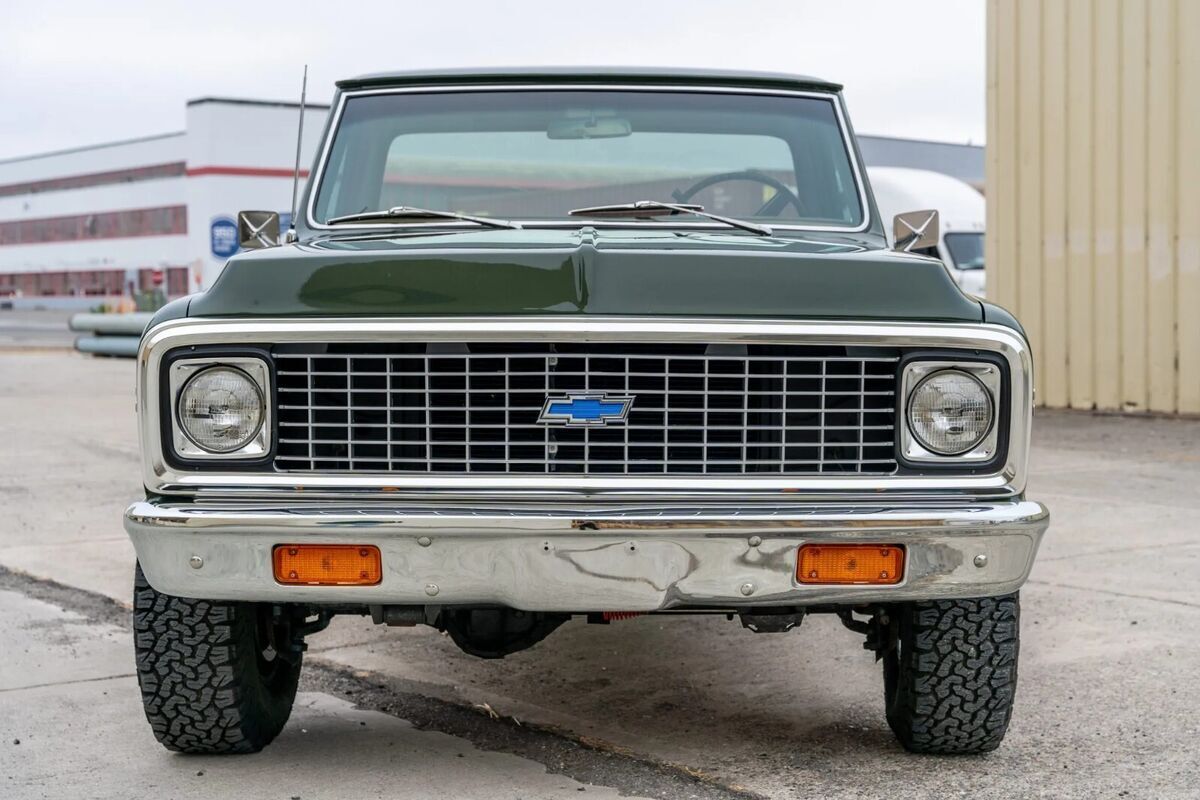 1971 chevrolet k10 4×4 pickup