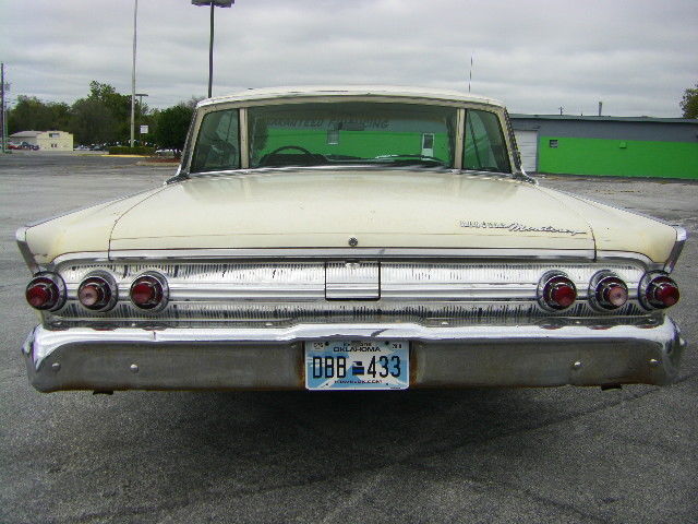 1963 mercury monterey s-55 breezeway 2 door hardtop. 390 original. 85,000 miles