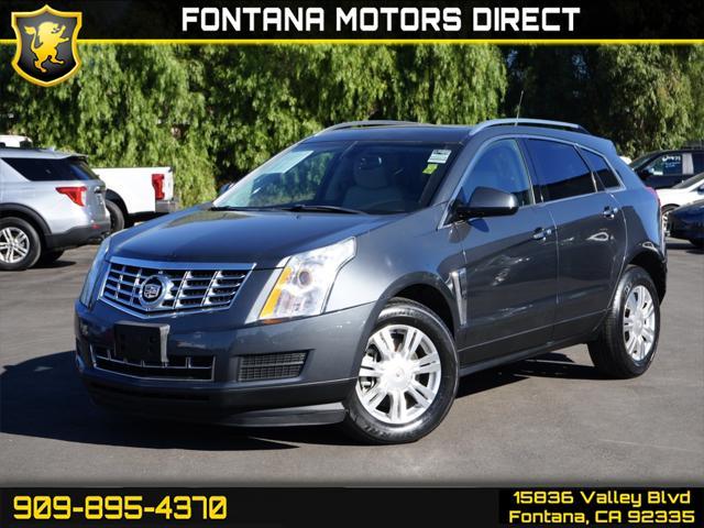 2013 cadillac srx luxury collection