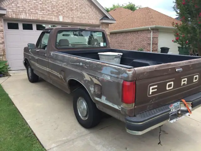 1990 f-150 2wd long wheel base single cab 5.0 v8