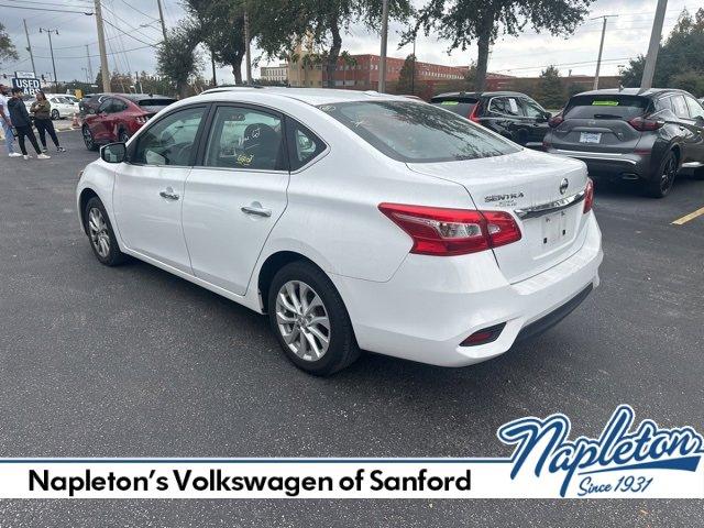 2019 nissan sentra sv