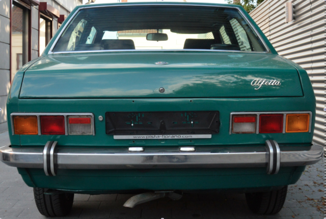 alfa romeo alfetta first series