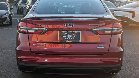 2019 Ford Fusion (North America)