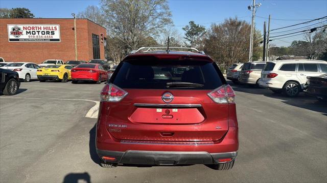 2015 nissan rogue sl