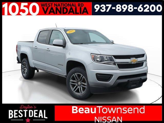 2019 chevrolet colorado wt