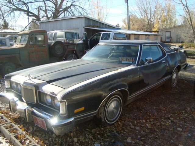 1974 mercury cougar black on black in excellent used condition