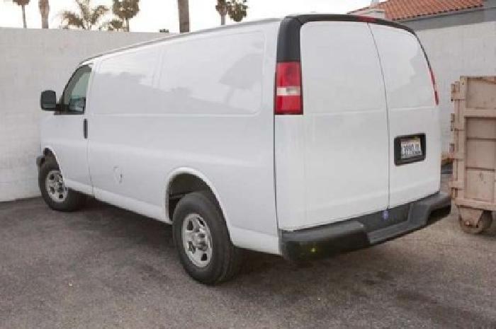 2008 chevrolet express cargo work van in oxnard, ca