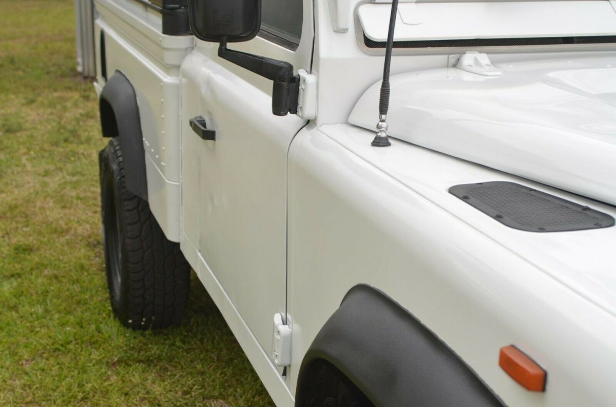 1991 land rover defender hi- cap pickup 200tdi engine