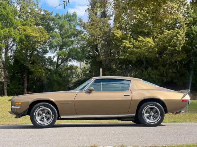 no reserve 1970 chevrolet camaro rs coupe 350 v8 4-speed turn key daily driver