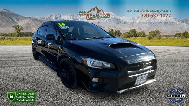 2016 subaru wrx limited