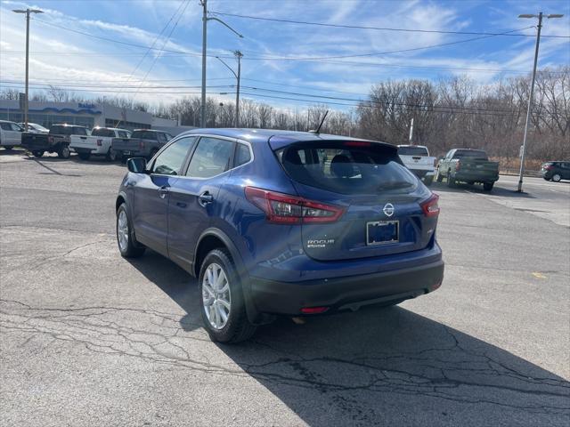2021 nissan rogue sport s
