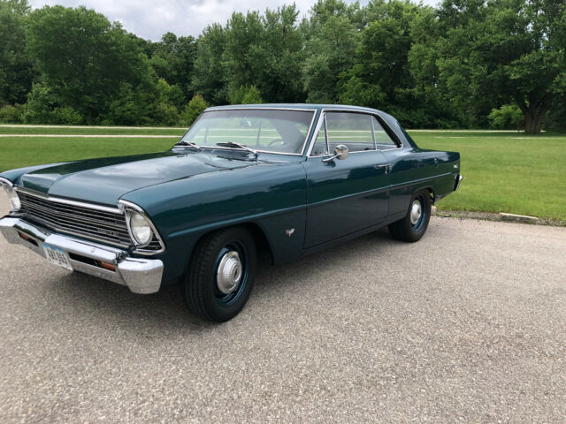 chevy nova ii - 2 dr hardtop