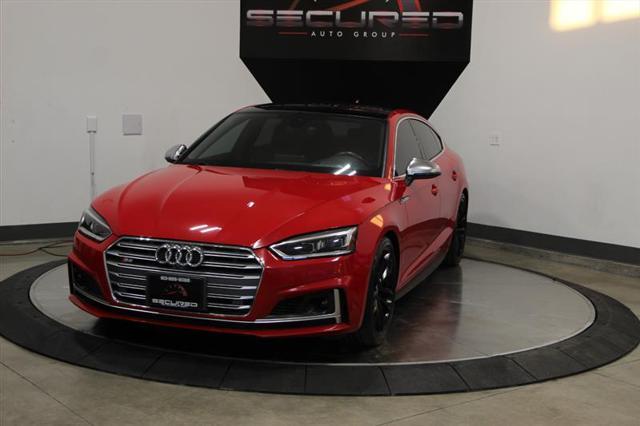 2018 audi s5 3.0t prestige