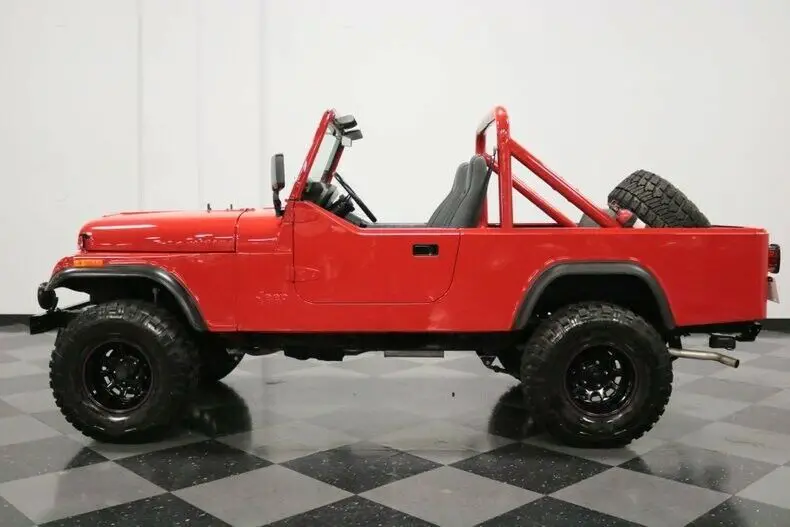 very sharp! 4.0l fuel injected inline 6, 4 spd manual, cold a/c, ps/b w/ fr disc