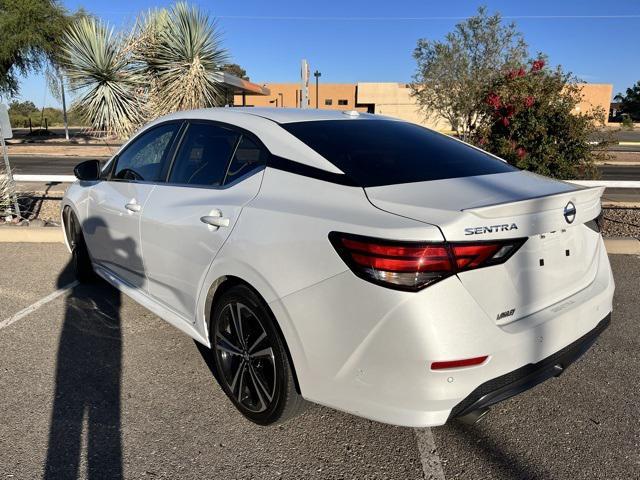 2023 nissan sentra sr