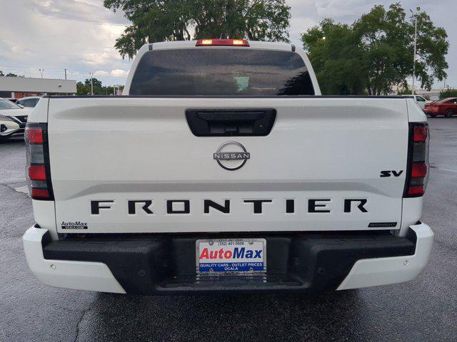 2023 nissan frontier sv