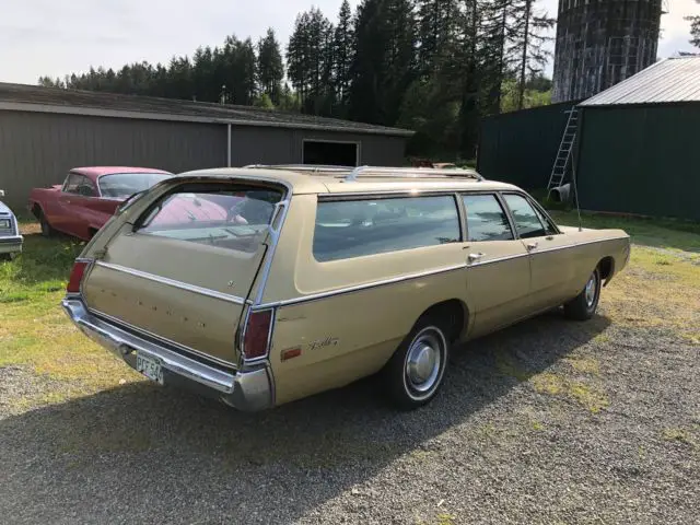 1970 chrysler town and country station wagon 440 3rd row