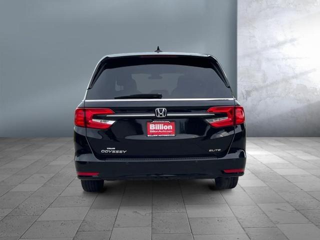 2023 honda odyssey elite