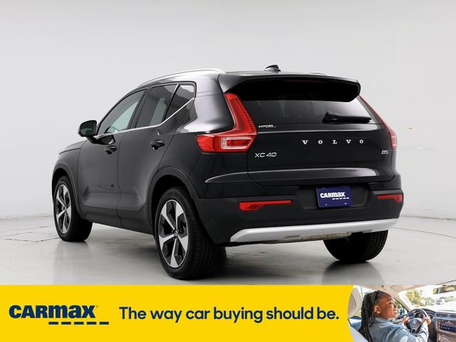 2024 volvo xc40 b5 plus bright theme