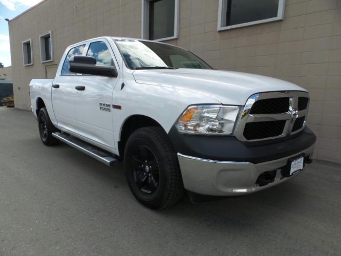 used 2018 ram 1500 4x4 crew cab st boise, id 83709 for sale in boise, idaho