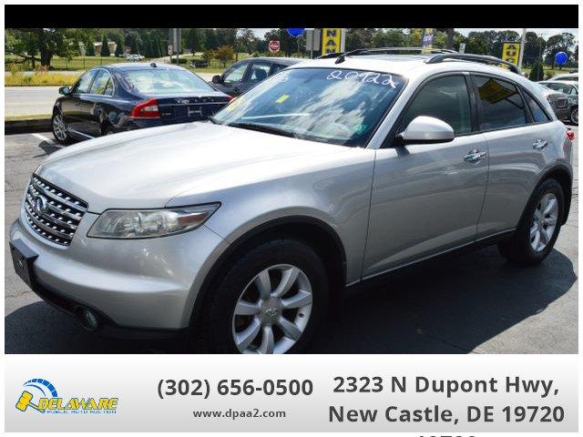 used 2005 infiniti fx35 awd new castle, de 19720 for sale in manor, delaware