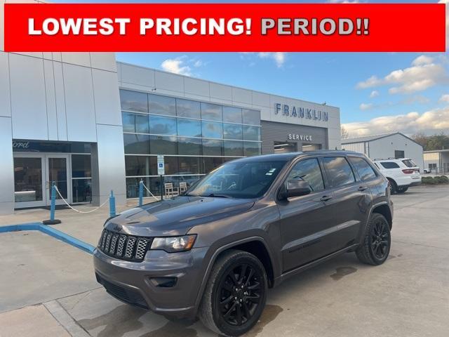 2018 jeep grand cherokee altitude