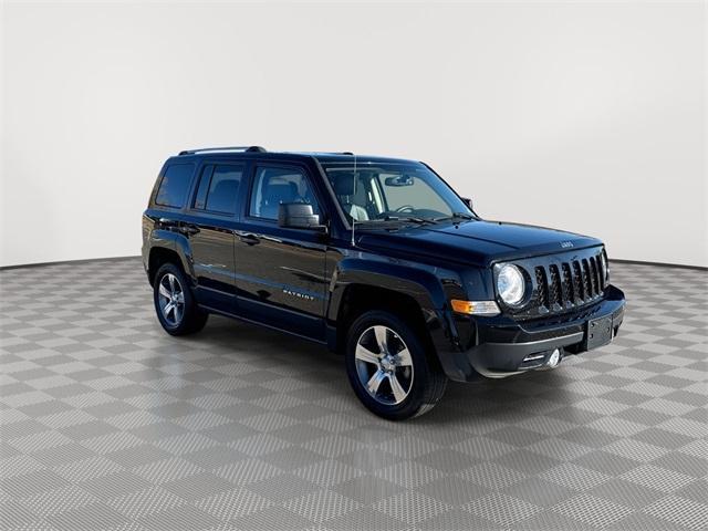 2017 jeep patriot high altitude