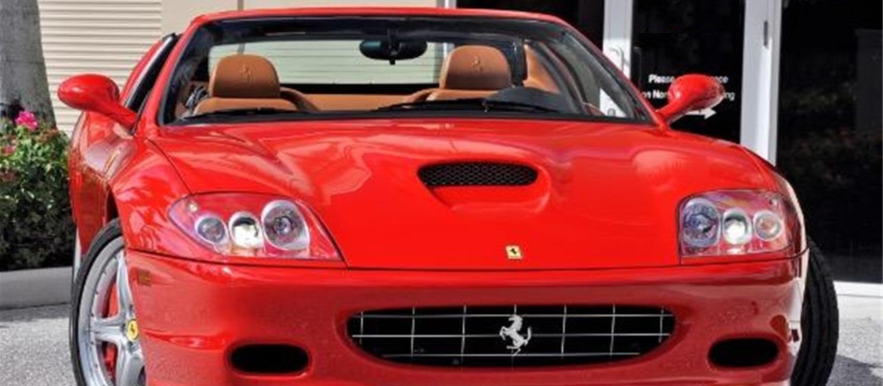 2005 ferrari 575