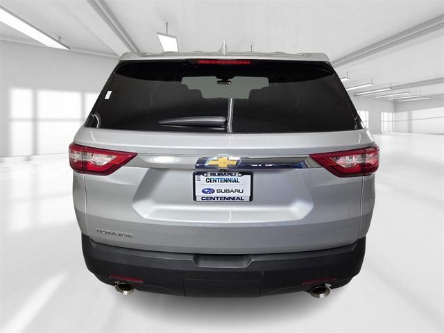 2021 chevrolet traverse ls