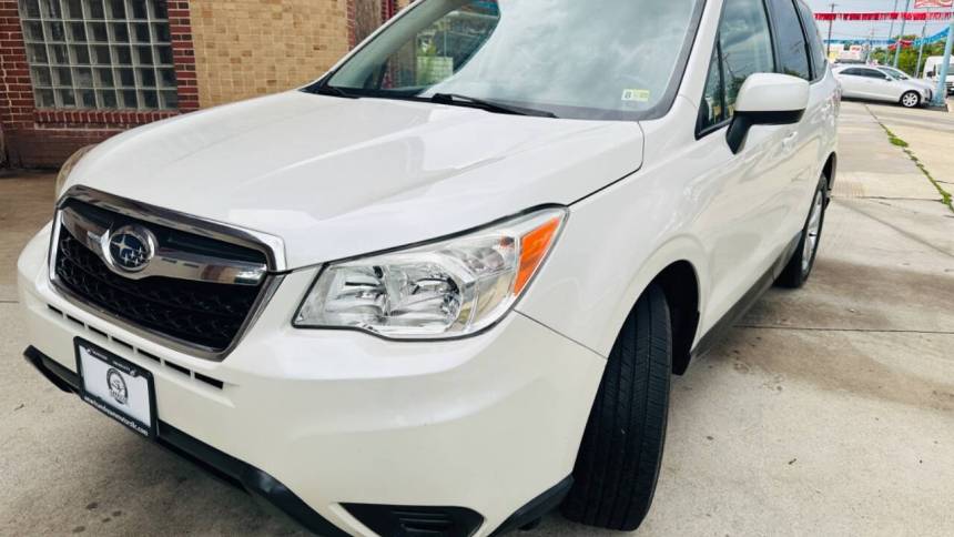 2014 subaru forester 2.5i premium