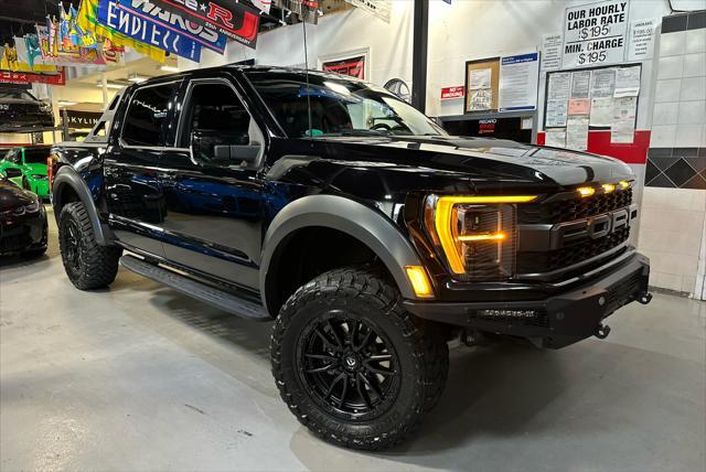 2022 ford f-150 raptor supercrew 4wd