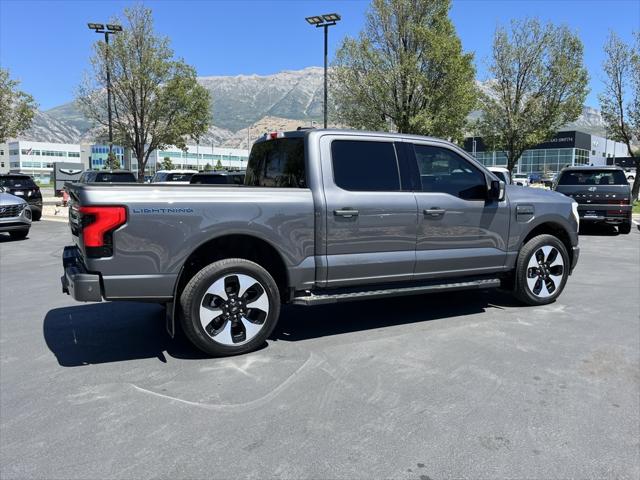 2023 ford f-150 lightning platinum