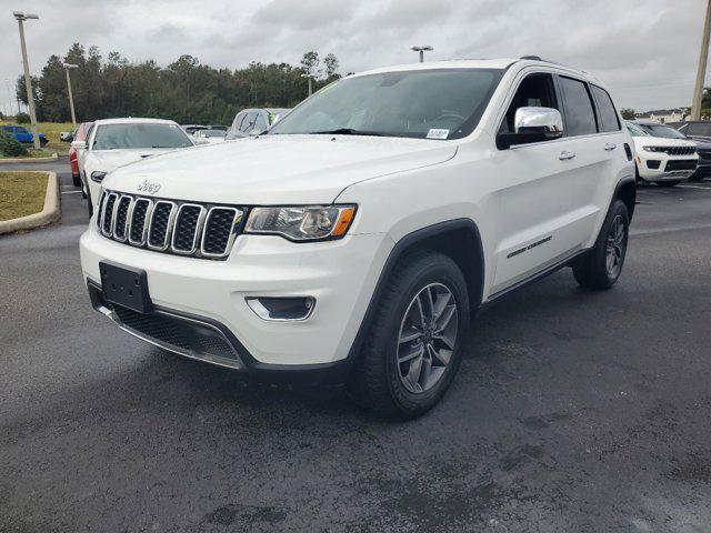 2020 jeep grand cherokee limited x