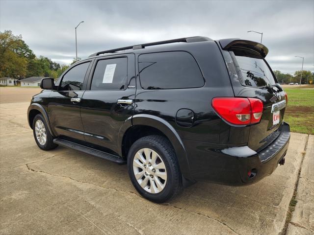 2012 toyota sequoia platinum
