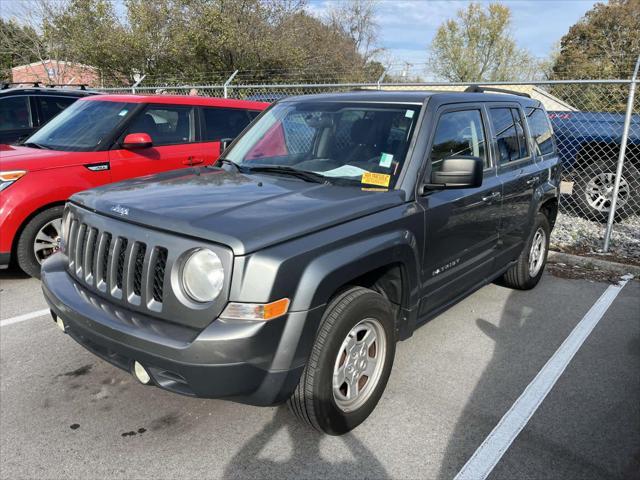 2014 jeep patriot sport