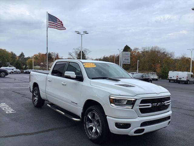 2023 ram 1500 laramie crew cab 4x4 64' box
